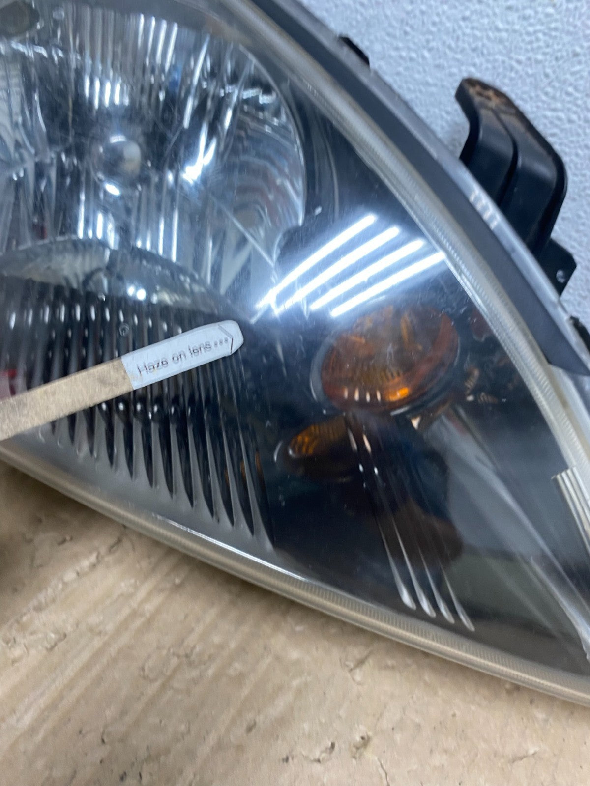 2004-2007 Mitsubishi Lancer Left+Right Side Headlights Halogen AE9289 DW5