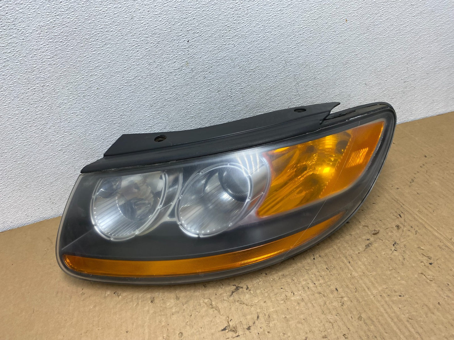 2007 2008 2009 Hyundai Santa Fe Left Driver LH Halogen Headlight AC8168 DW0