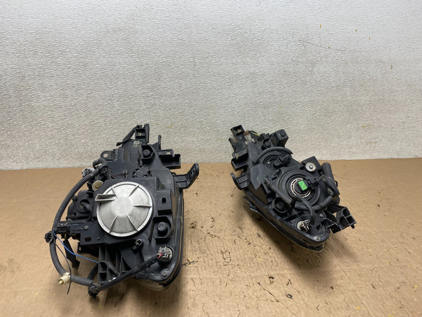 Xenon 2011 2012 2013 2014 Nissan Murano Headlights Left+Right Oem W3493 DW12