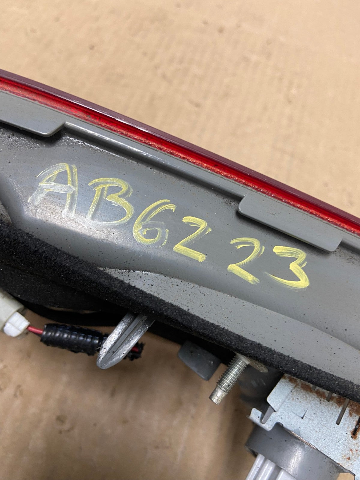 2007 2008 2009 Acura Rdx Right Passenger Side RH Inner Tail Light Oem AB6223 LK10
