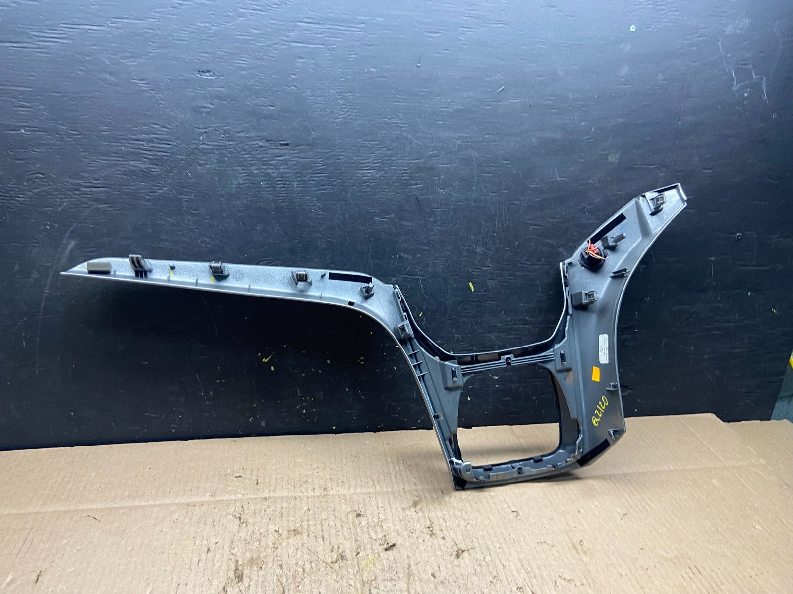 2013-2016 Ford Escape Center Dash Radio Gear Shifter Panel Bezel Trim q2120 DG3