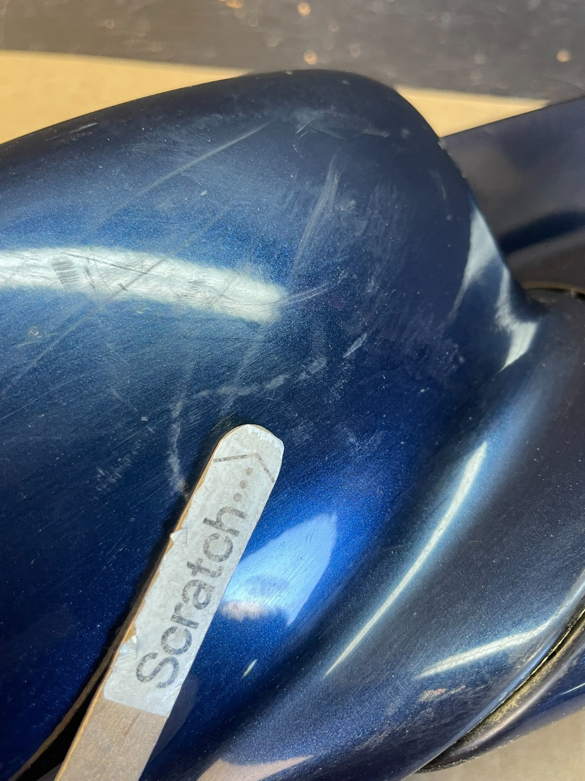 2004 2005 2006 Acura TL Right Passenger View Door Mirror AD0036 DW8