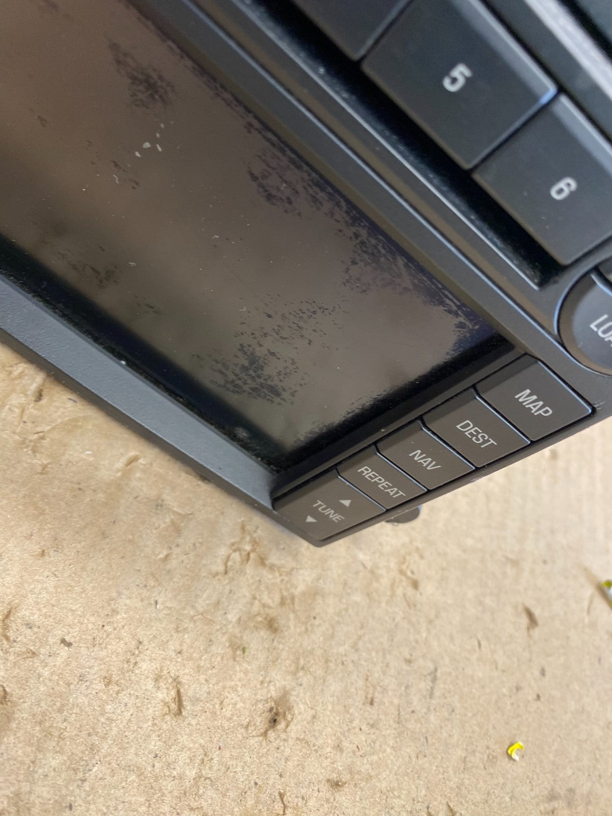 2007 - 2014 Ford Expedition Explorer Radio CD Player Screen Display OE ab9623 DG1