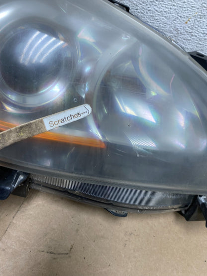 2010 - 2013 Mazda 3 Halogen Right Passenger Rh Side Headlight AG4548 DW3