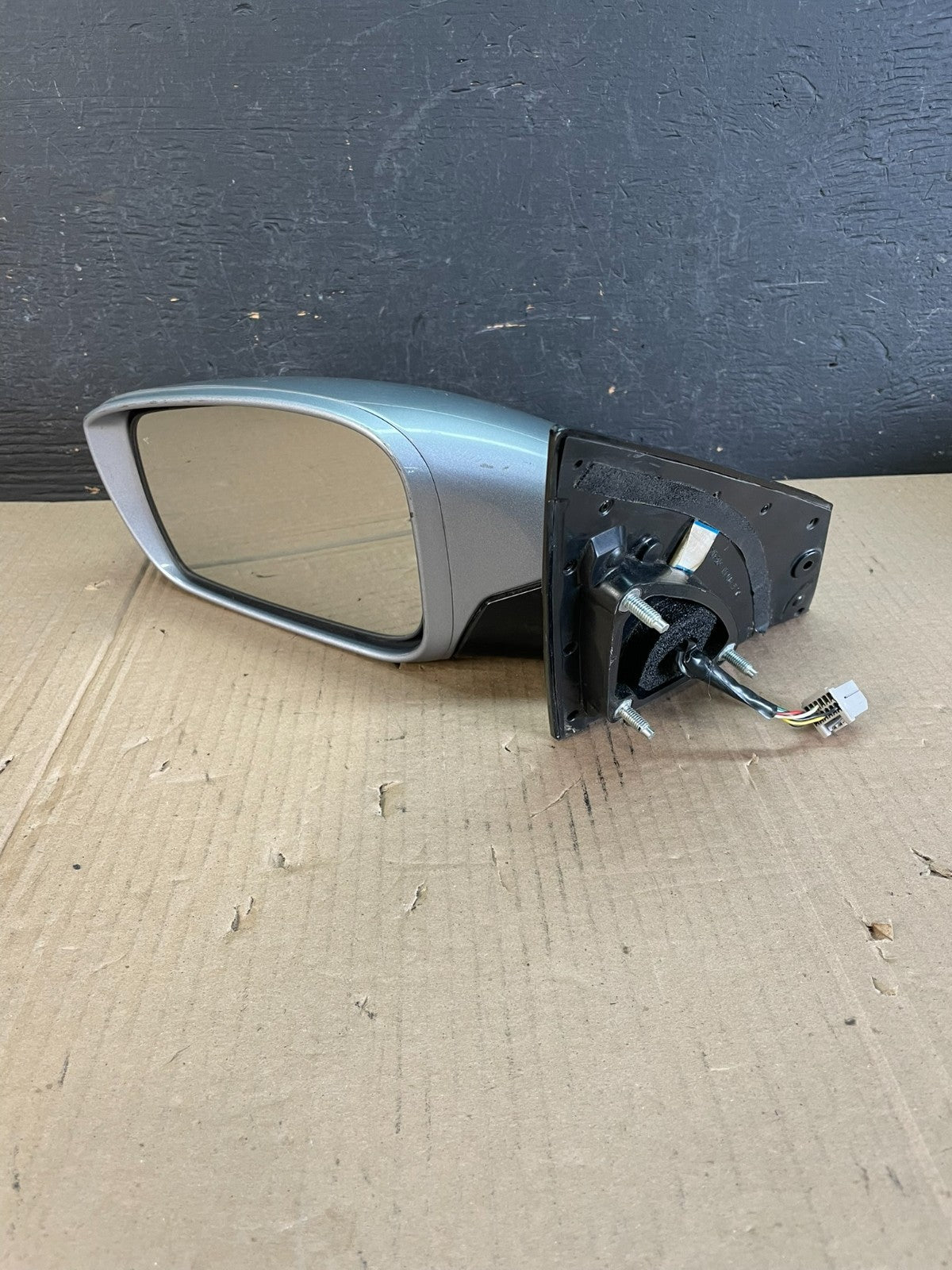 2011-2015 Hyundai Sonata Left Driver Side View Turn Sgn Door Mirror OE AD8647 DW2