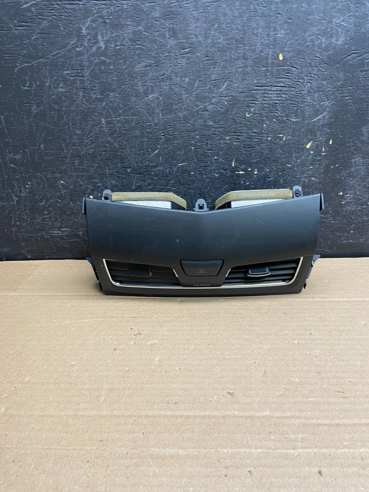2013-2015 Nissan Altima Center Dash Vents Ac Air Vent Trim Panel Bezel AG5115 DG0