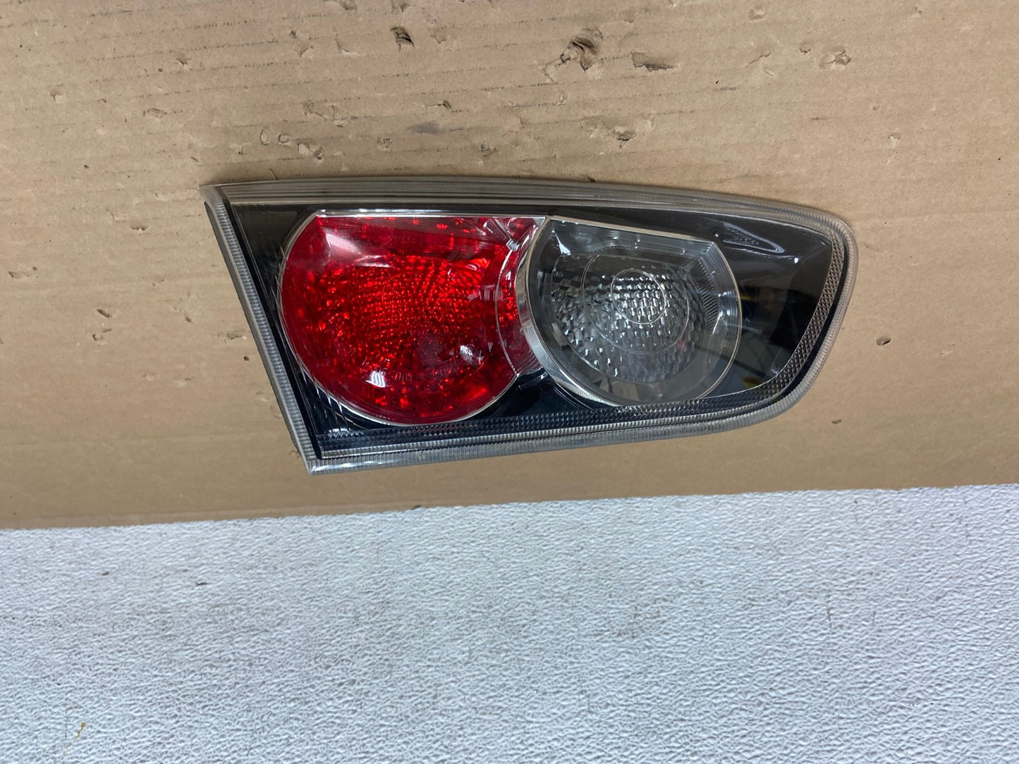2008-2015 Mitsubishi Lancer Evo 10 X Left Driver Inner Tail Light AD4230 LK0