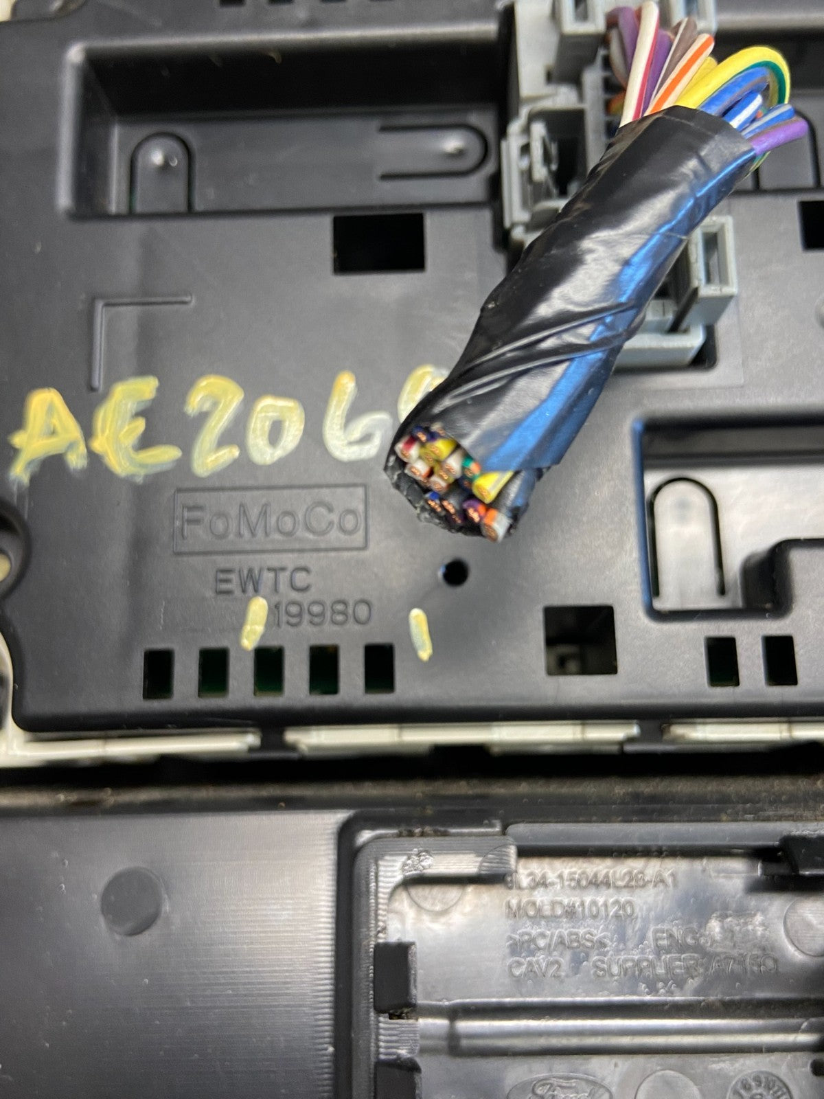 2010 2011 Ford F150 Climate Control A/C Heater Panel Radio Bezel ae2068 DG5