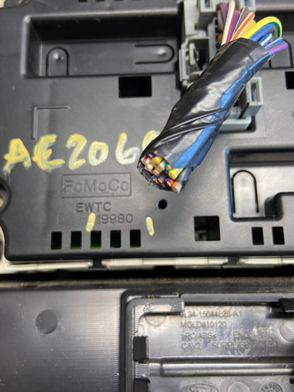 2010 2011 Ford F150 Climate Control A/C Heater Panel Radio Bezel ae2068 DG5