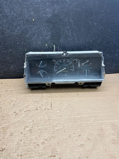 1992 to 1996 Ford F150 F-Series Bronco Speedometer Cluster Gauge ag8611 DG0