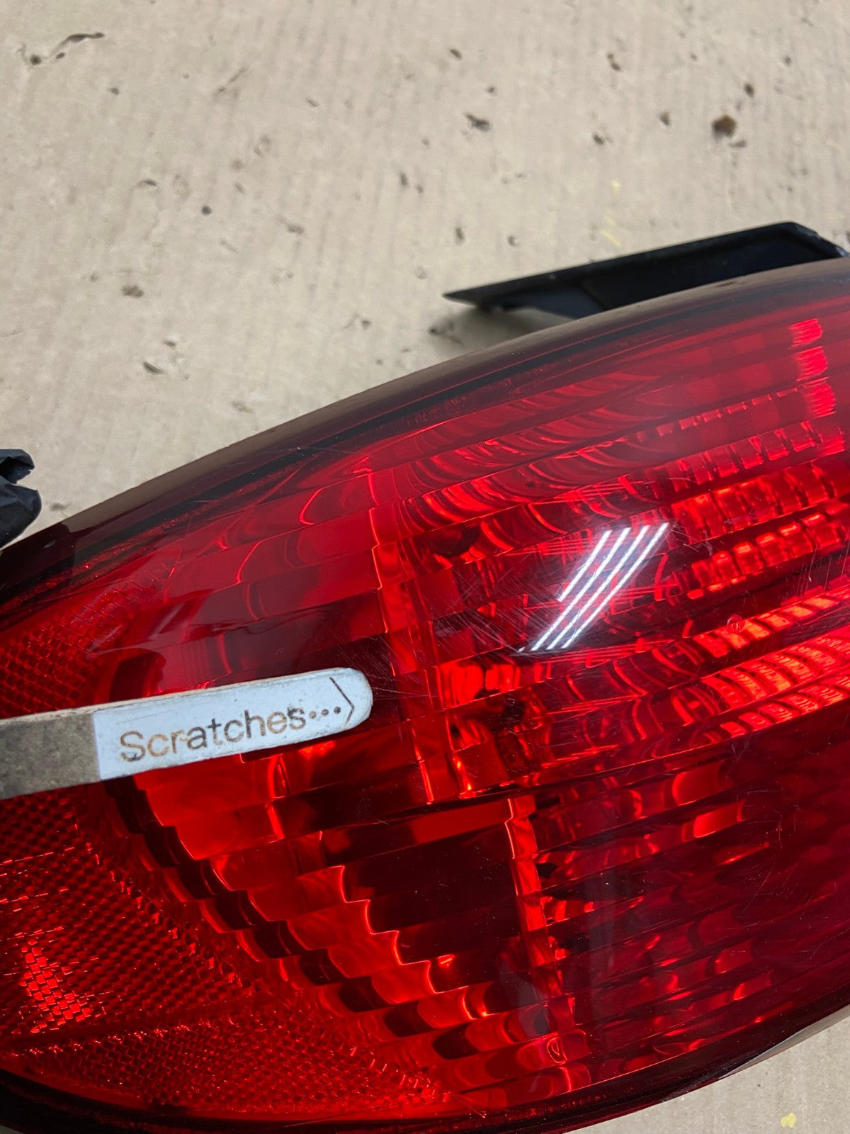2006-2007 Subaru Tribeca B9 Left Driver Lh Side Tail Light AG8044 LK3