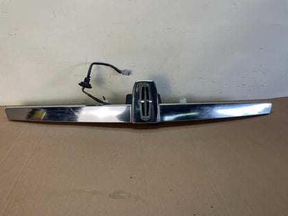 2009 to 2012 Lincoln MKS Trunk Moulding Chrome With Back Up W/Camera AH8556 DG0