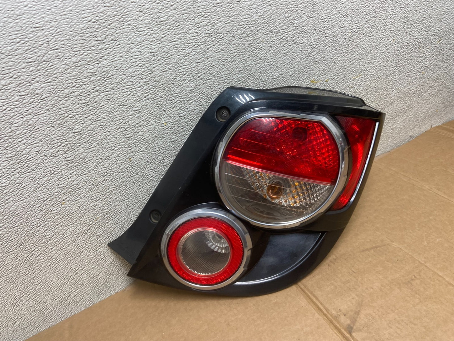 2012 to 2016 Chevrolet Sonic Tail Light Hatchback Right Passenger AA1066 DW2