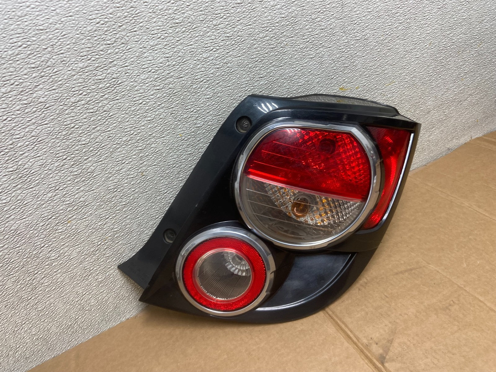 2012 to 2016 Chevrolet Sonic Tail Light Hatchback Right Passenger AA1066 DW2