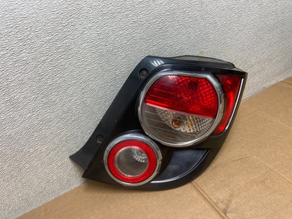 2012 to 2016 Chevrolet Sonic Tail Light Hatchback Right Passenger AA1066 DW2