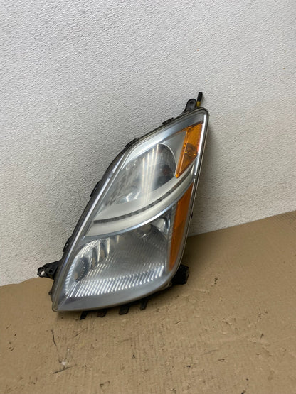 2006-2009 Toyota Prius Left Driver LH Side Blue Headlight Xenon Hid AG7007 DW0