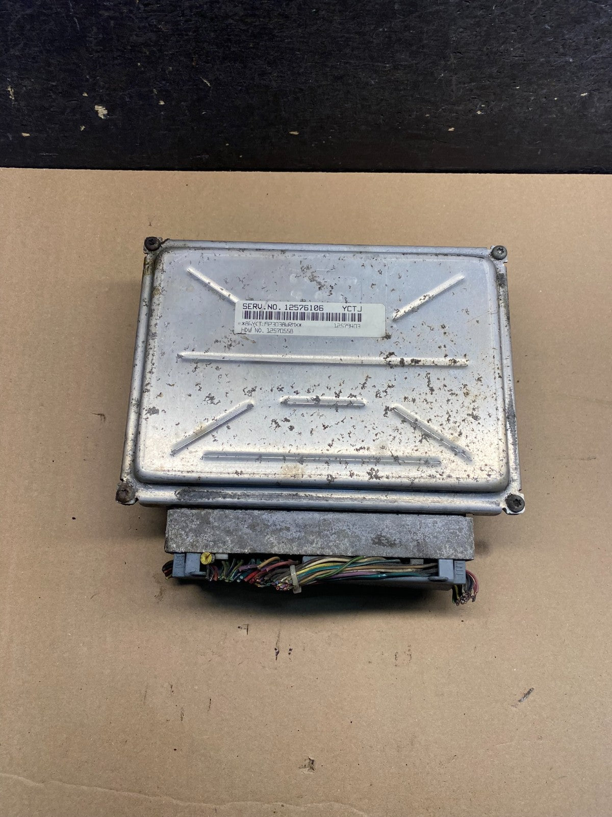 2003-2006 Chevrolet Tahoe Silverado Engine Control Unit Module ECM ECU AI7191 DG0