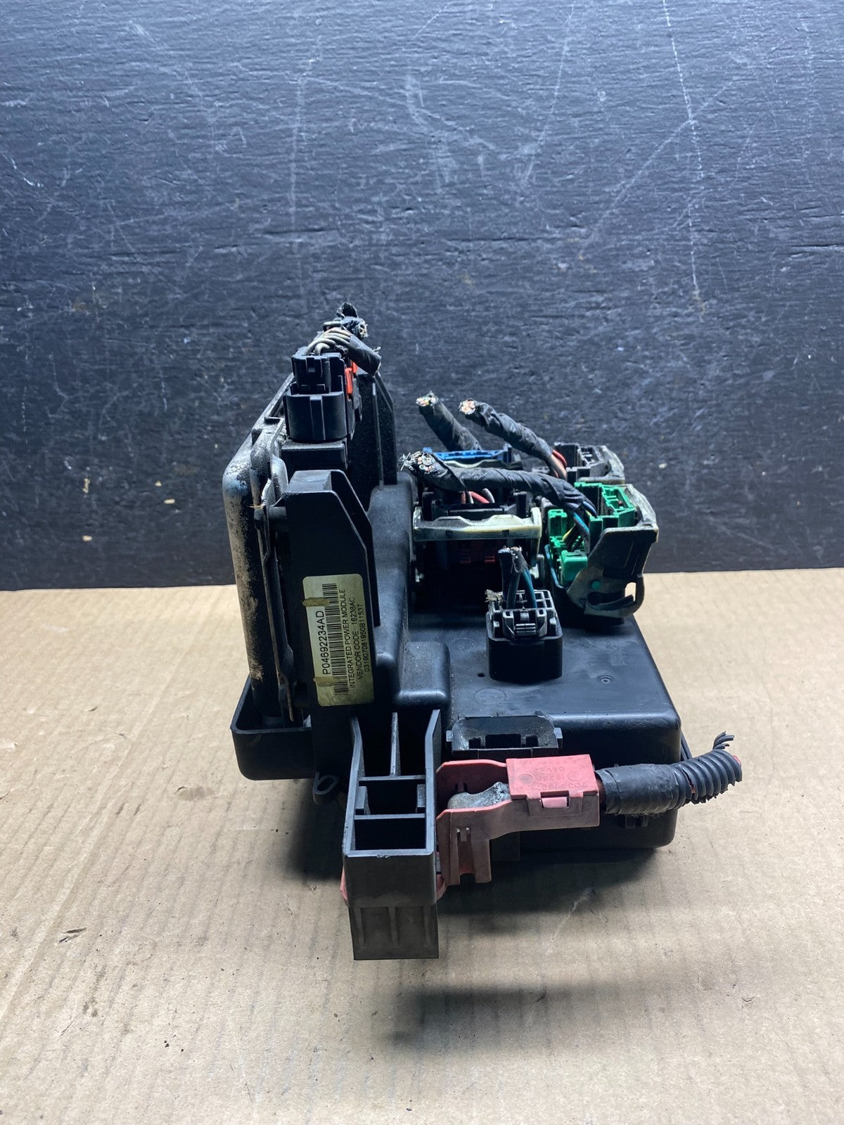2006 2007 Dodge Charger Fuse Box Body Control Module BCM ag9487 DG2