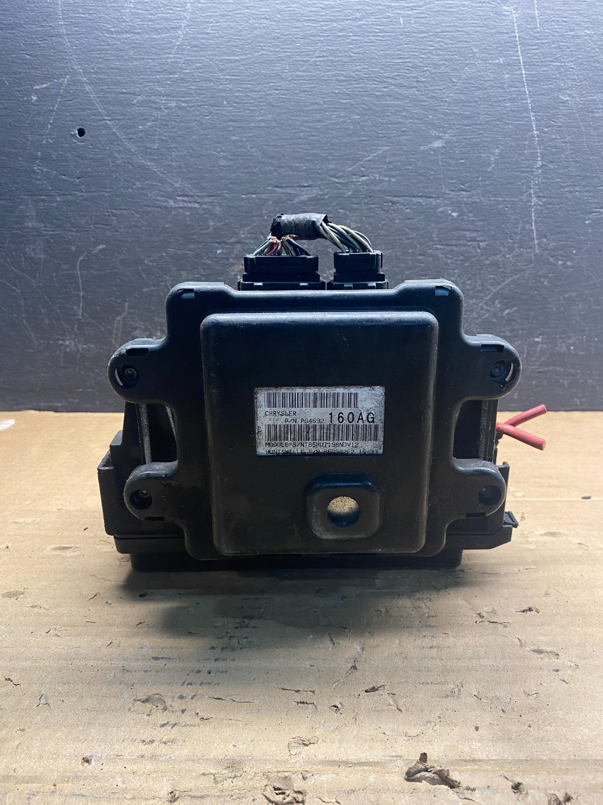 2008 Jeep Grand Cherokee Fuse Box Relay Panel BMC Body Module AD9378 DG4