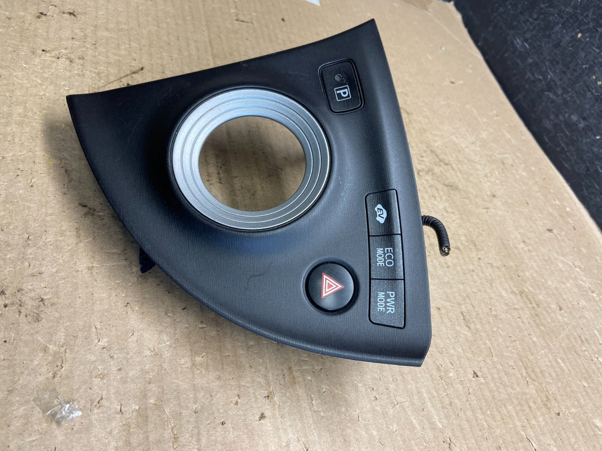 2010 to 2015 Toyota Prius 1.8L Gear Shifter Trim Panel Cover Bezel ah3799 DG3