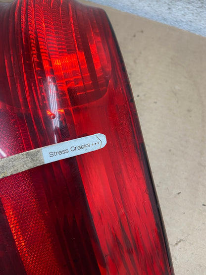 2001 to 2004 Toyota Sequoia Right Passenger Rh Side Tail Light AH9446 LK3