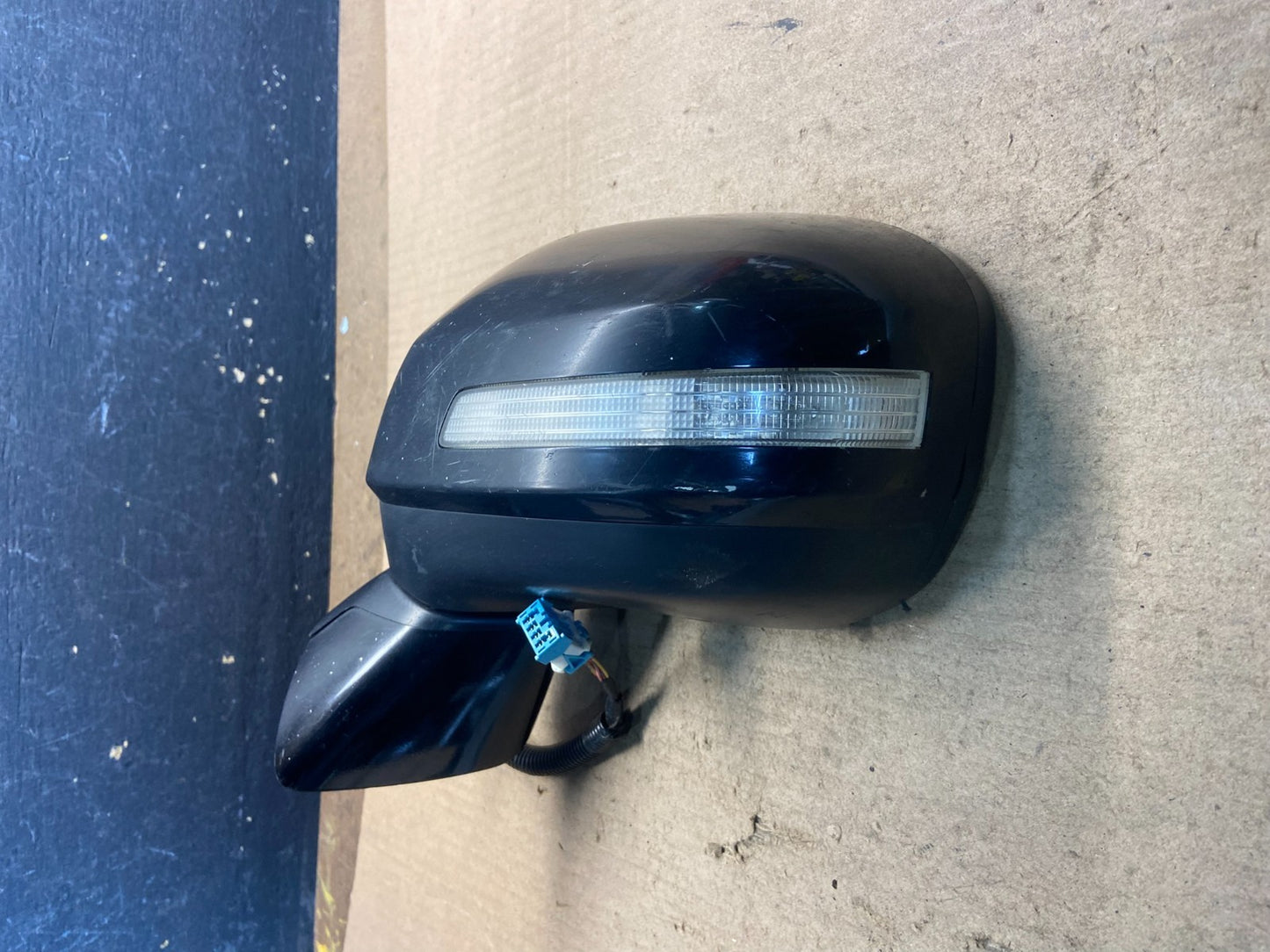 2012 to 2015 Honda Civic Sedan Left Driver Turn Signal View Mirror Oem Z8794 MS0