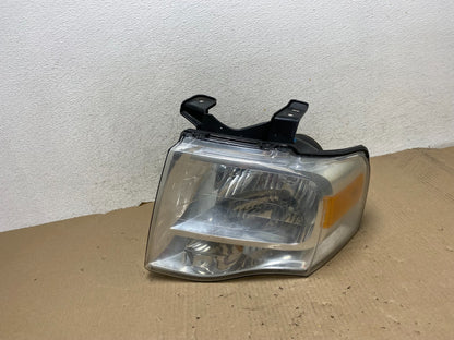 2007 - 2014 Ford Expedition Left Driver LH Side Headlight Halogen AG6925 DW0