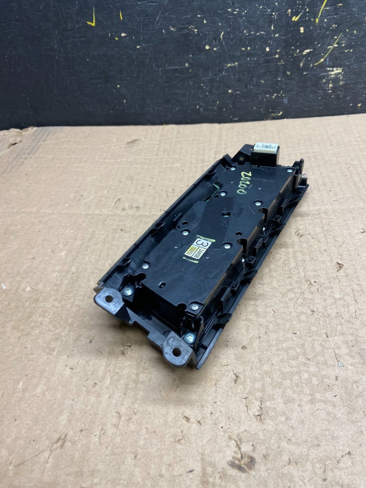 2009 - 2014 Nissan Murano AC Air Temperature Climate Control Panel Z0200 DG4