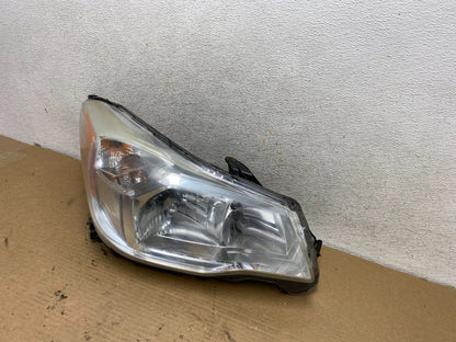 2014 to 2016 Subaru Forester Right Passenger Headlight Halogen AH4225 DW2