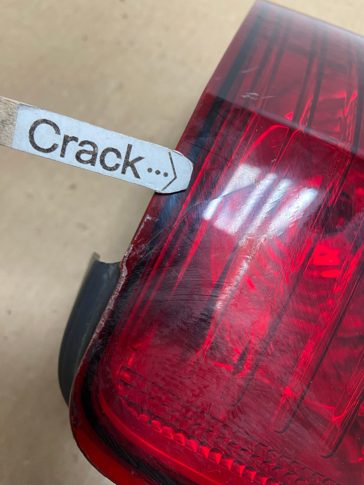 2008 to 2012 Jeep Liberty Right Passenger RH Side Tail Light AG2508 LK5
