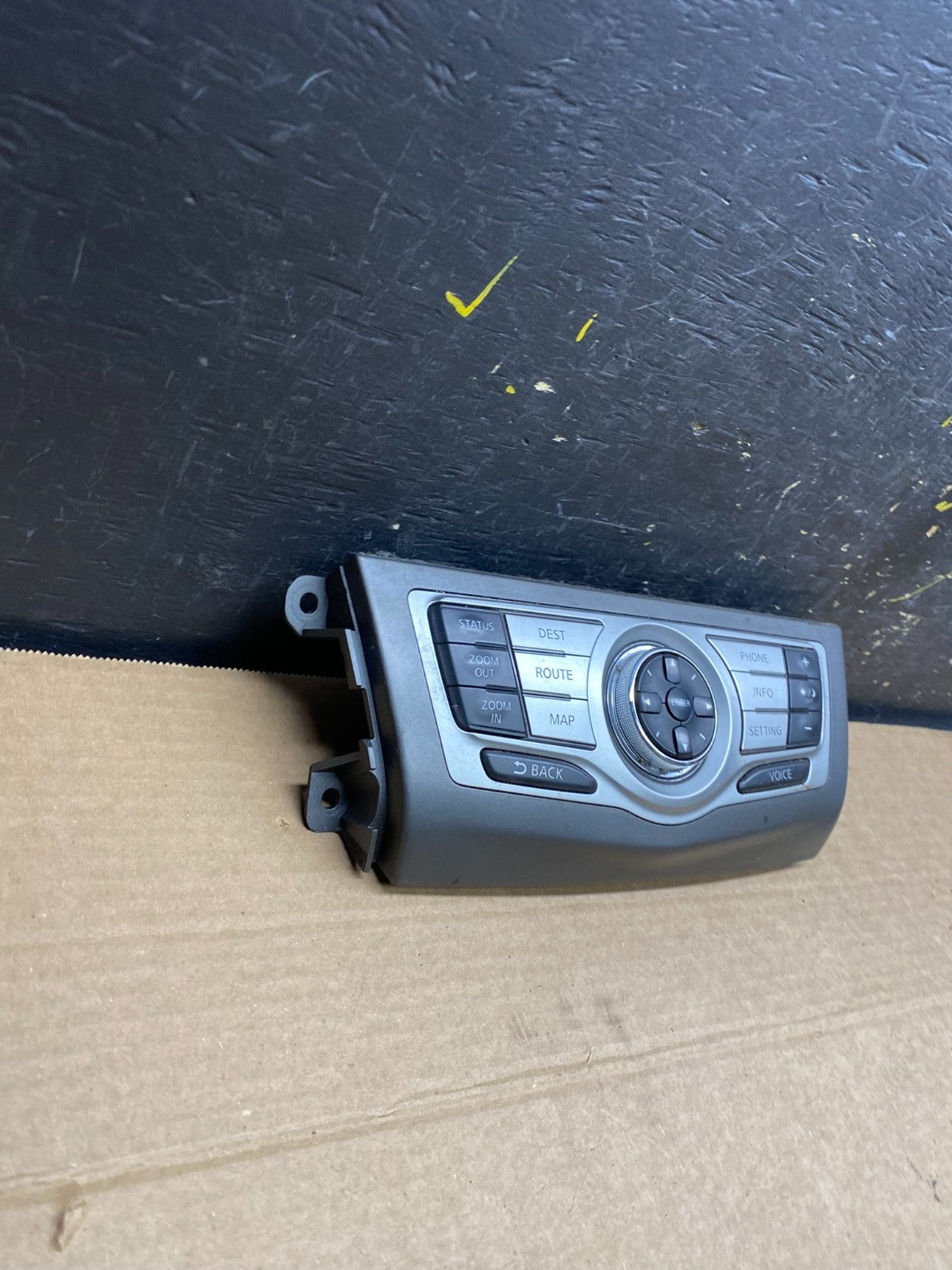 2009 - 2014 Nissan Murano AC Air Temperature Climate Control Panel w6466 DG2