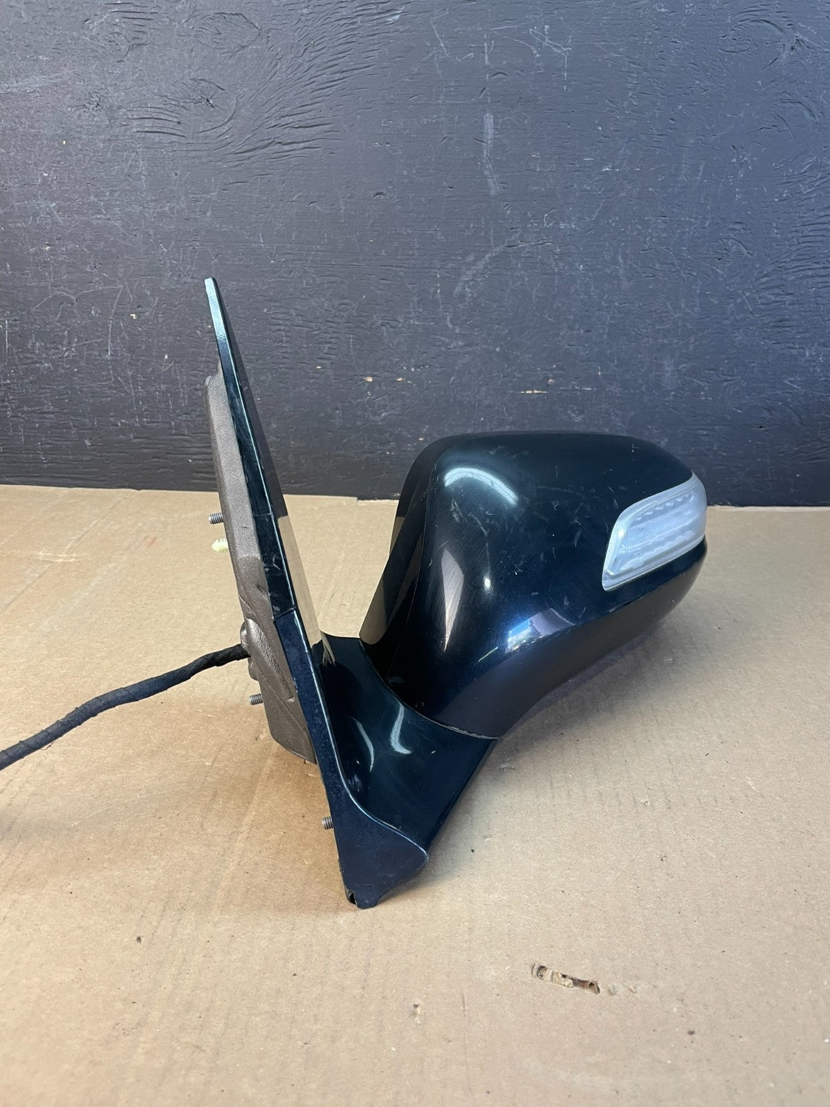2007 2008 2009 Acura MDX Left LH Side View Power Door Mirror AD5541 DW3