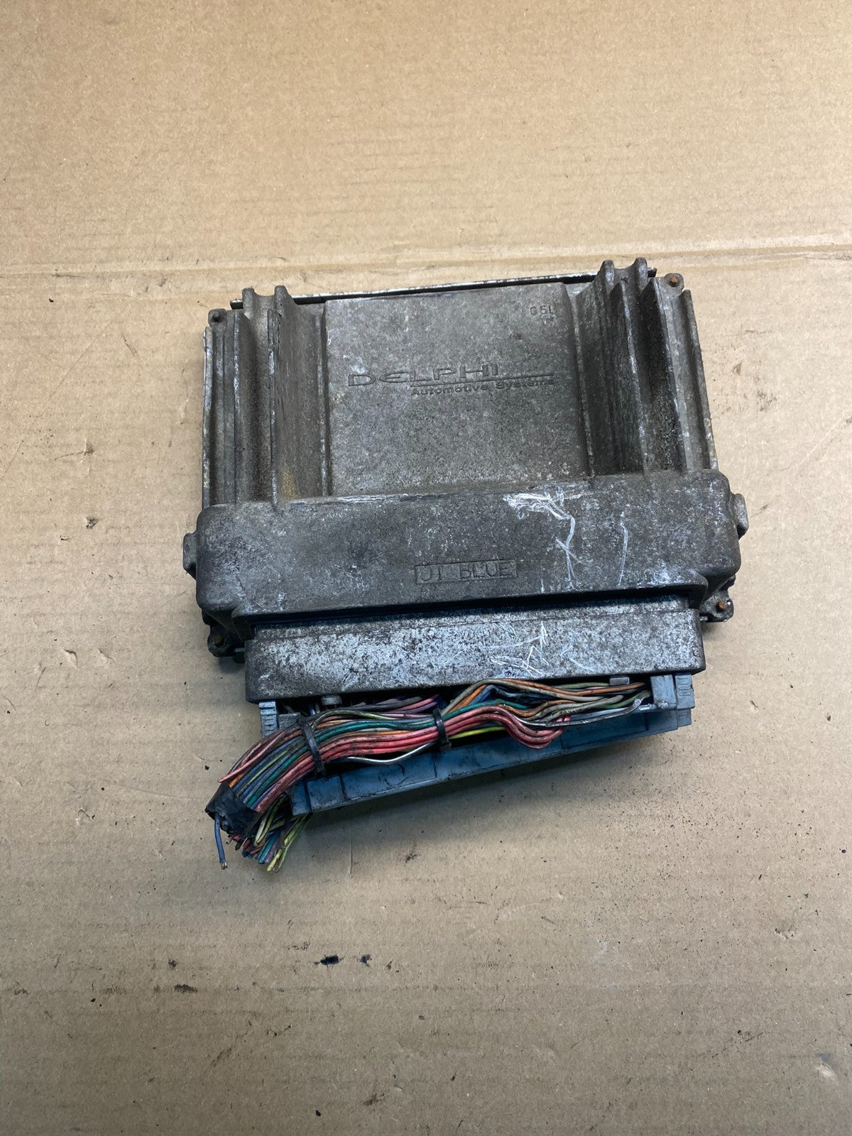 2005 Chevrolet Astro Ecu Engine Control Module Unit 12602801 Ecm ab7295 DG1