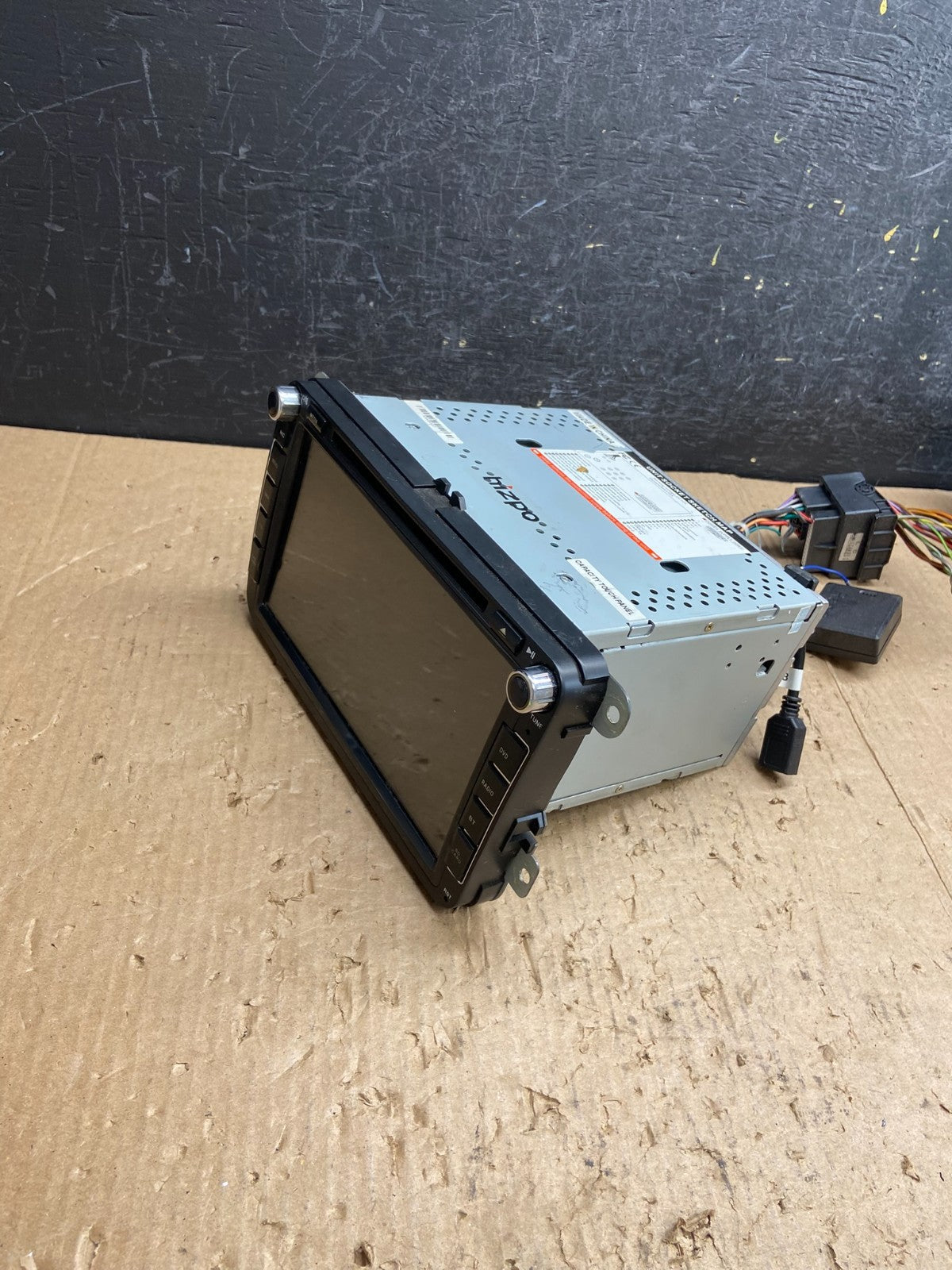 VW Volkswagen Jetta Passat Beetle EOS 8" Car GPS Navi Stereo Radio AE44853