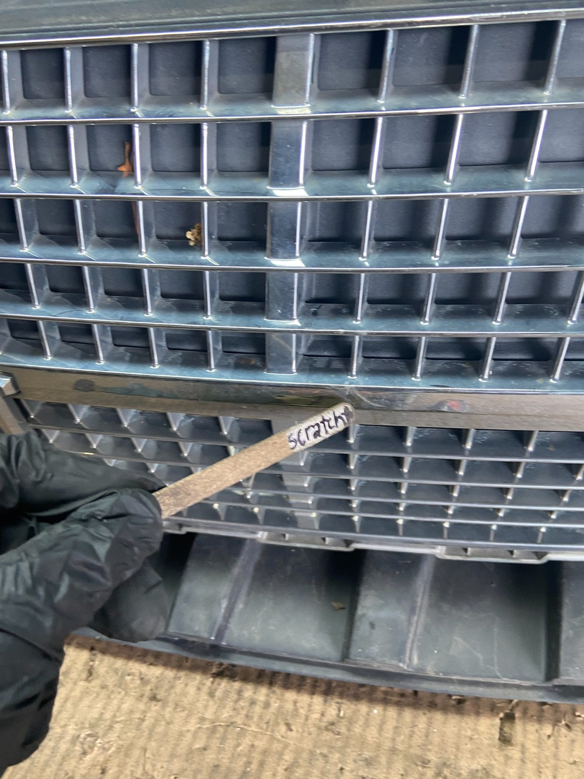 2007 to 2010 Lincoln Mkx Front Upper Grill Grille OEM R7223 DG4
