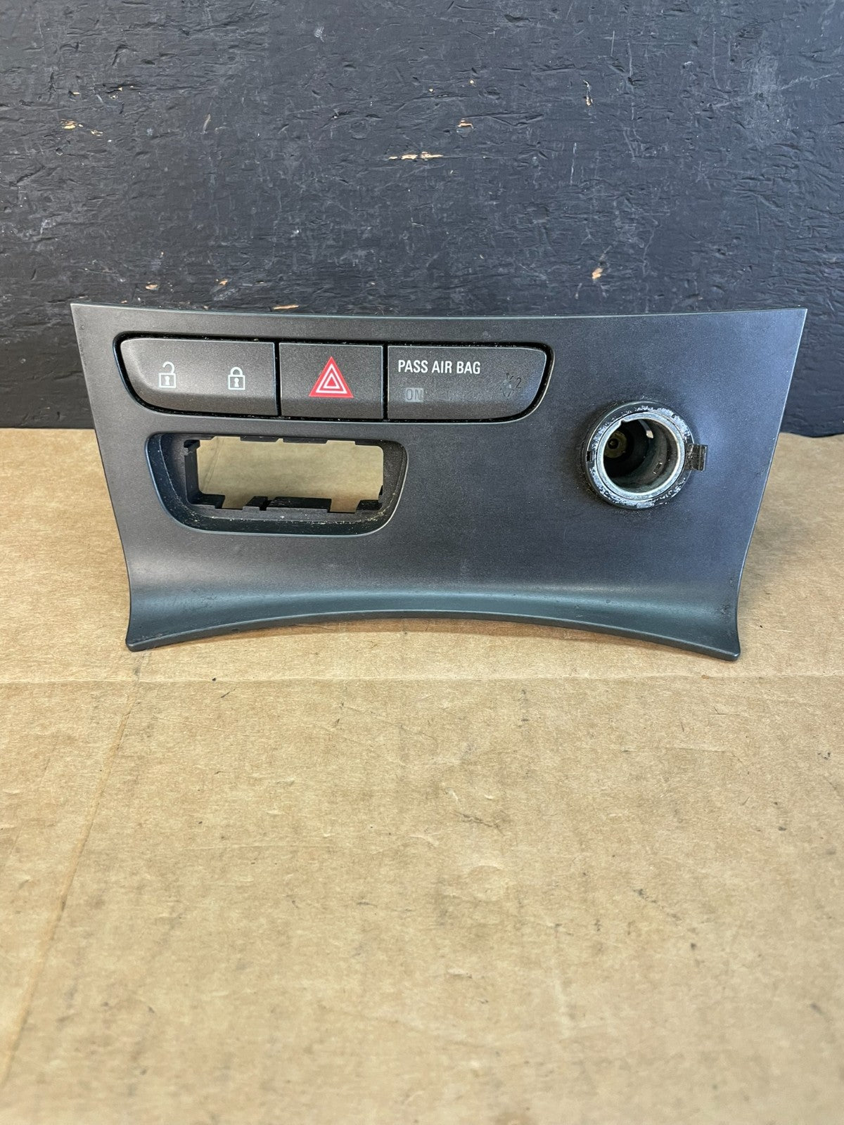 2013-2016 Chevy Malibu Hazard Socket Traction Control Button Panel Trim AC52360
