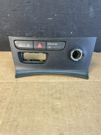 2013-2016 Chevy Malibu Hazard Socket Traction Control Button Panel Trim AC52360