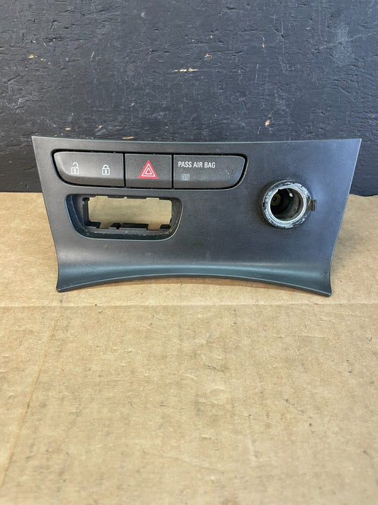 2013-2016 Chevy Malibu Hazard Socket Traction Control Button Panel Trim AC52360