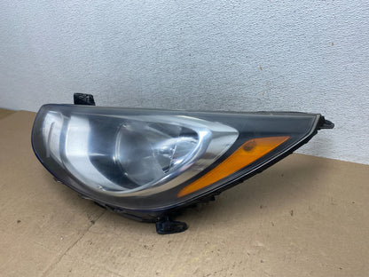 2013 to 2017 Hyundai Accent Left Driver LH Side Headlight AE6893 DW1