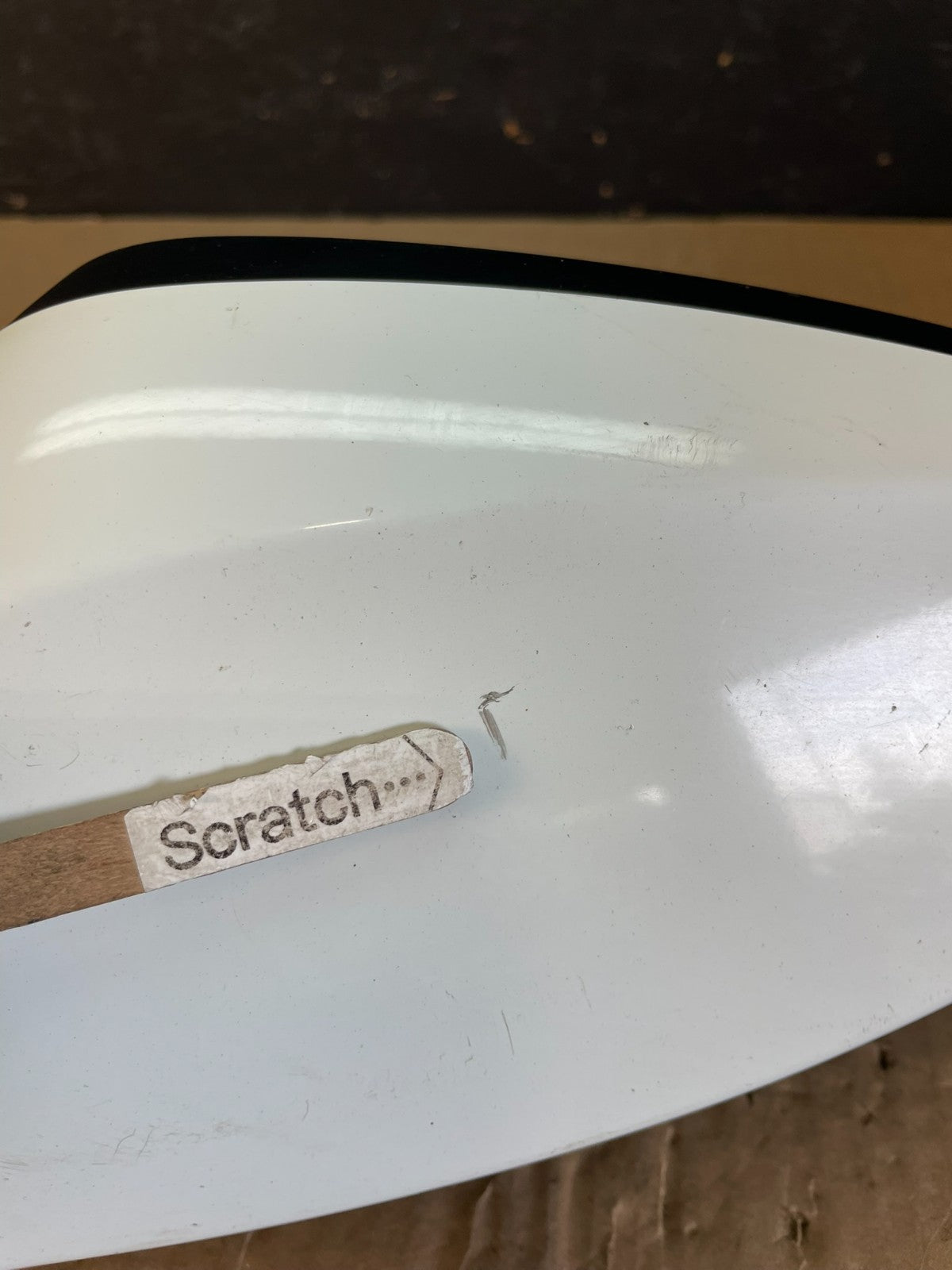 2012 to 2017 Hyundai Veloster Left Driver LH View Door Mirror AC9857 DW6