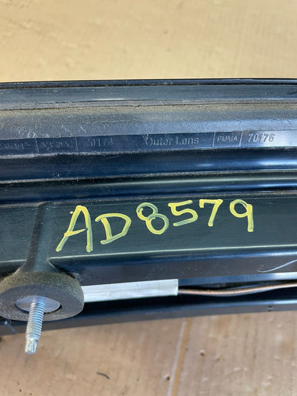 2011 to 2014 Dodge Charger Center Trunk Tail Light Lamp Lid Panel ad8579 DG7