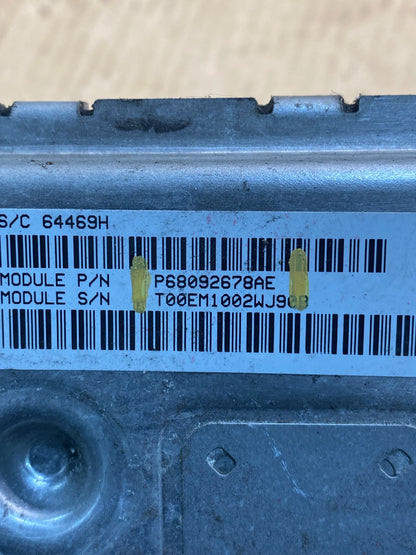 2011 2012 Dodge Journey 3.6L ECU ECM Engine Computer Module AG9567 DG2