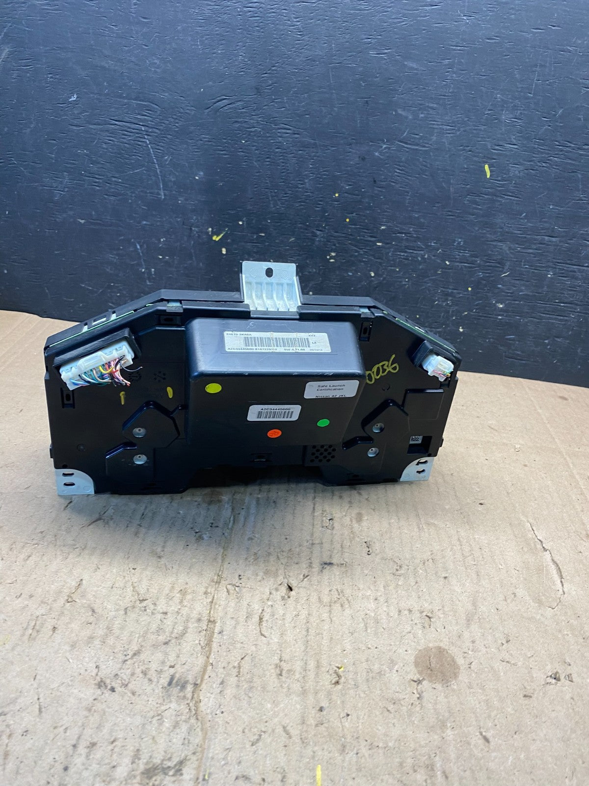 2016 Nissan Pathfinder Speedometer Cluster Gauge ad1709 DG4