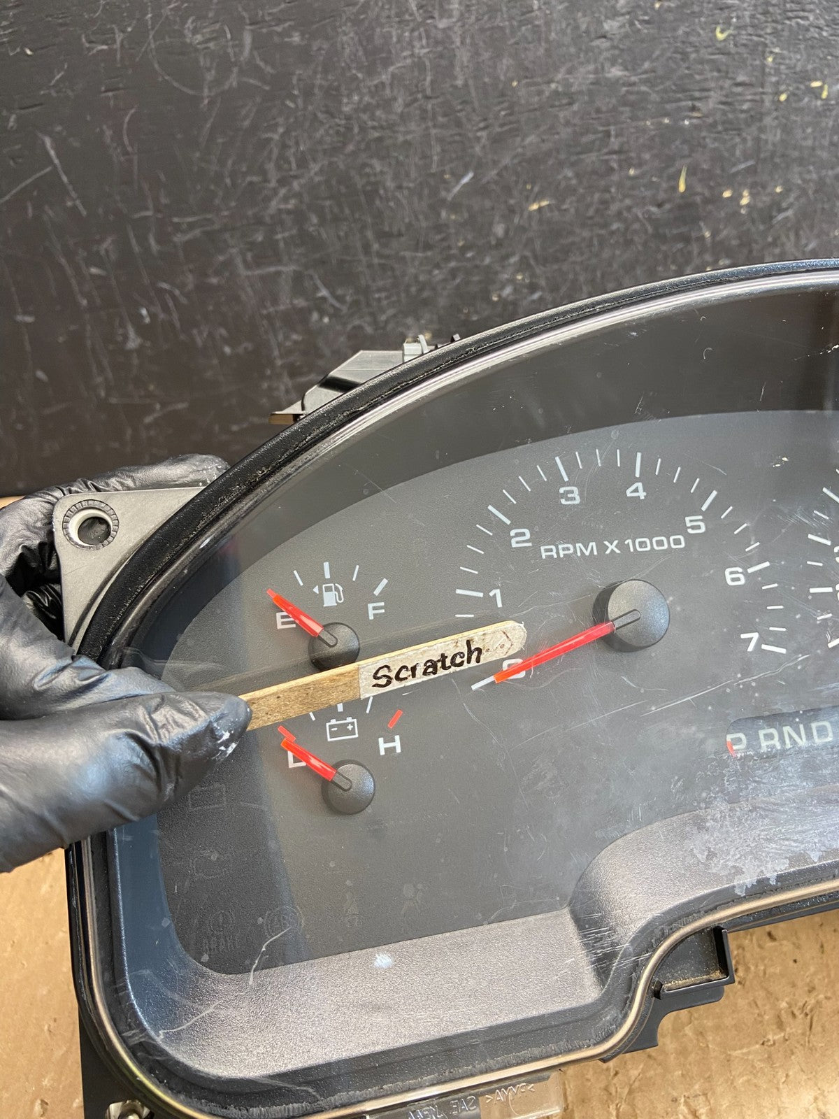 2004 2008 Ford F150 F-150 Speedometer Cluster Gauge AE4324 DW3