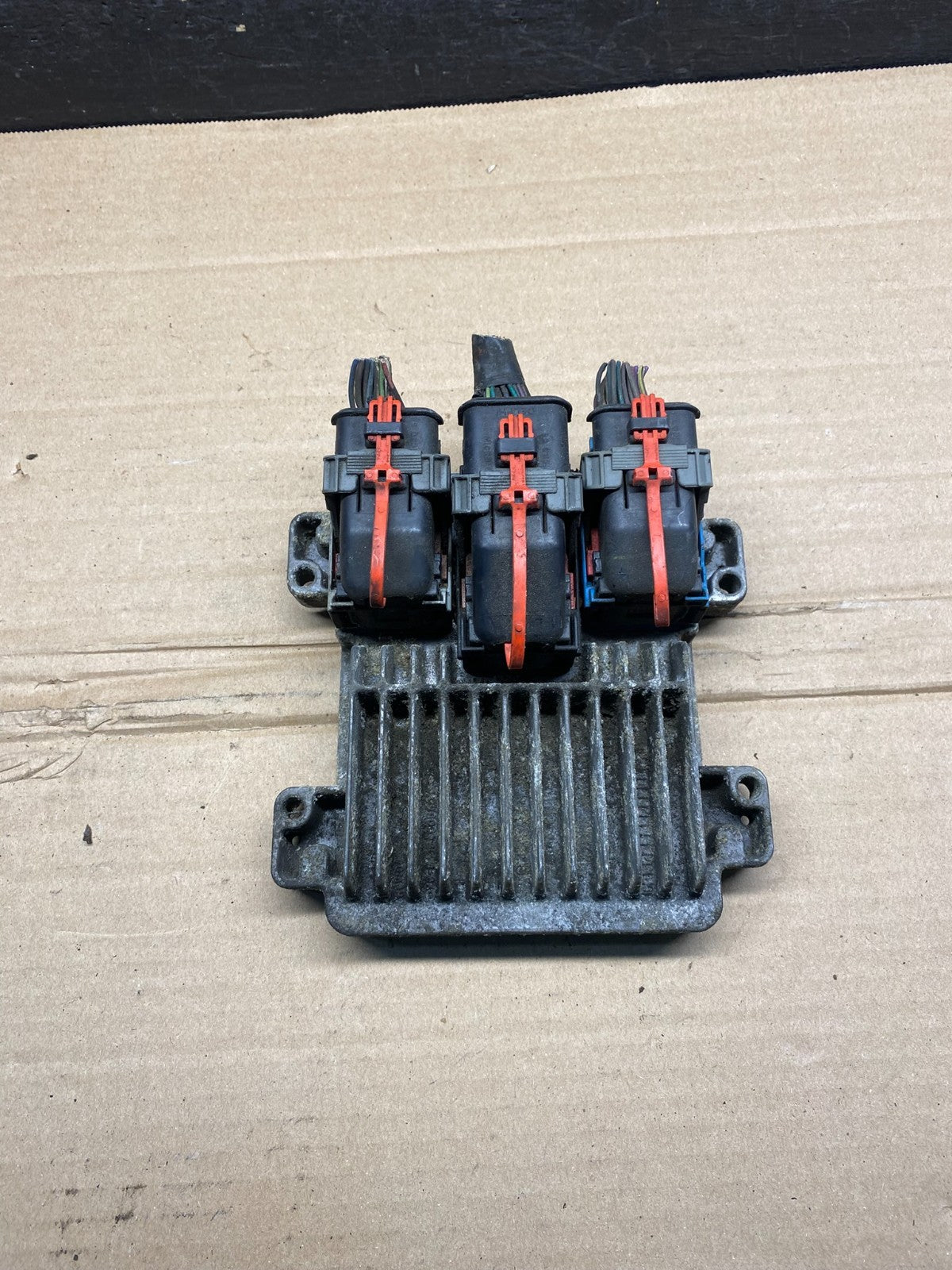 2007 to 2008 Chevrolet Colorado Engine Motor Brain Box ECU ECM AH9570 DG0