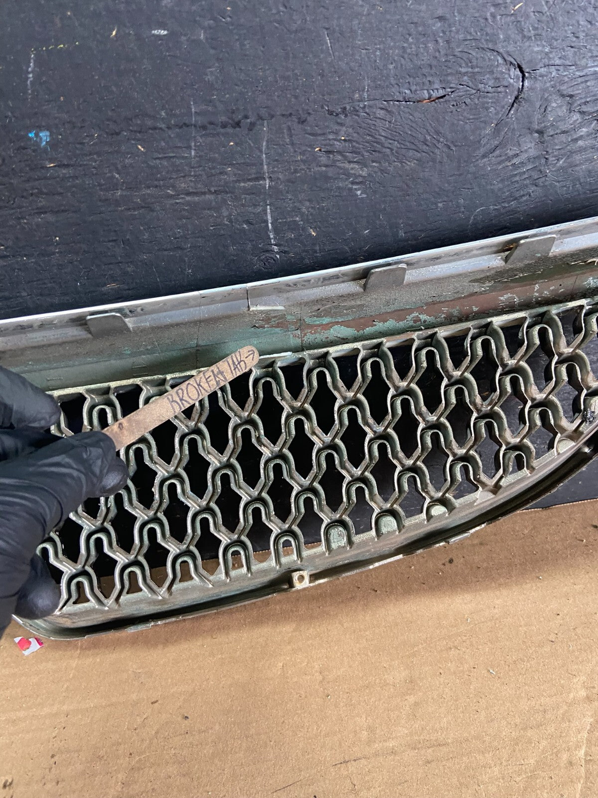 2007 to 2011 Hyundai Veracruz Chrome Grille Grill OEM O7816 DG15