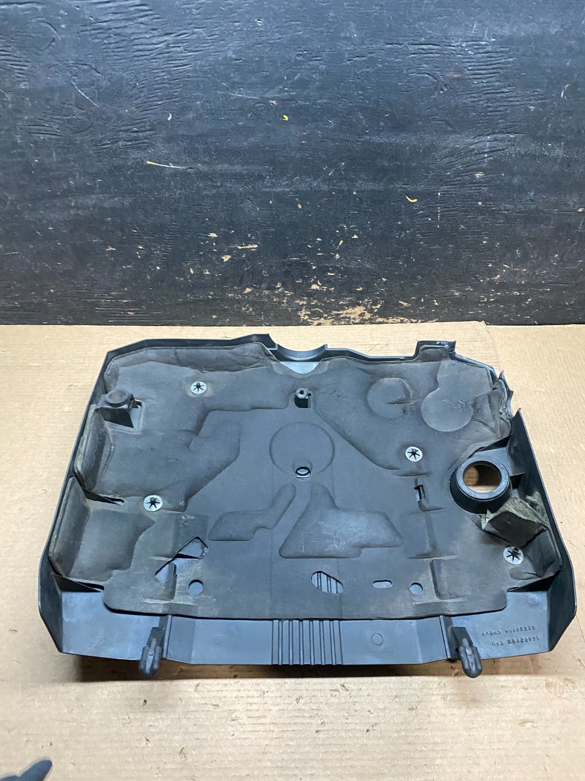 2008 to 2013 Cadillac CTS 3.6L Plastic Engine Cover Shield OEM V7085 DG4