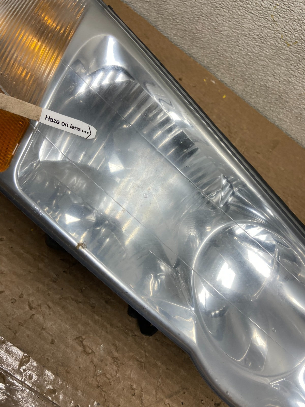 2002-2003 Acura Tl Hid Xenon Right Passenger Rh Side Headlight Oem Z3172 DW4
