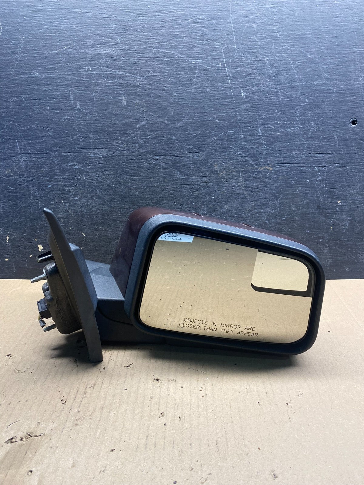 2007 to 2010 Ford Edge Right Passenger View Door Mirror AJ0467 DW8