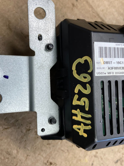 2013 to 2014 Ford Explorer Screen Communication Module DB5T-19C116-GB ah5263 DG6